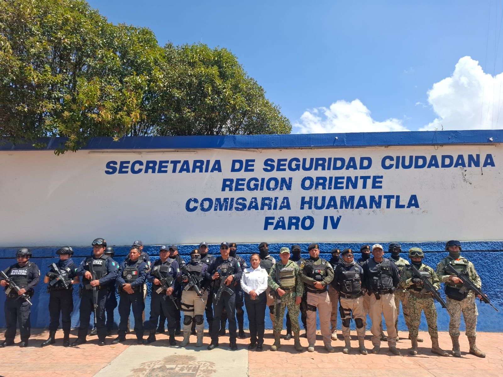 Refuerzan autoridades el operativo Semana Santa Segura 2026 en la zona oriente